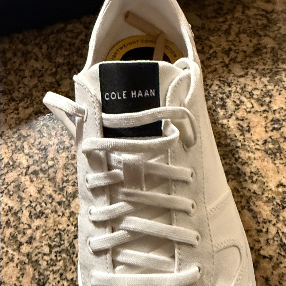 Cole Haan Men's White Sneakers size 10 men - Picture 6 of 10